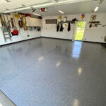 epoxy garage floor final enecon rocky mountain