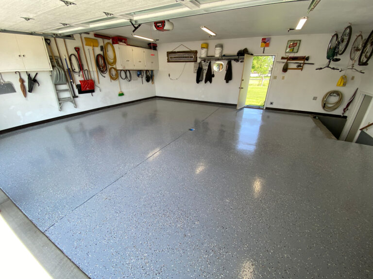 epoxy garage floor final enecon rocky mountain