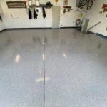 epoxy garage floor color flakes stout coatings