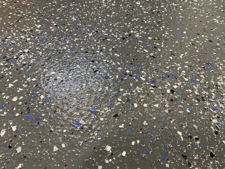 enecon rocky mountain work trailer epoxy floor final