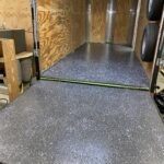 enecon rocky mountain work trailer epoxy floor final