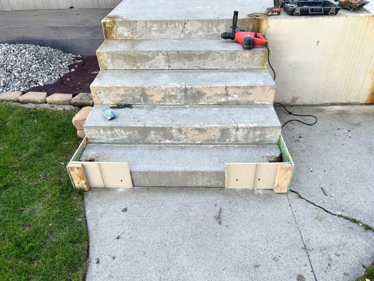 home concrete step repair billings Montana