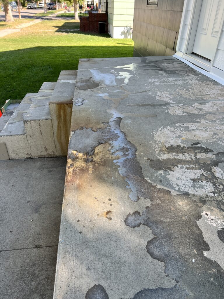 concrete stair epoxy billings montana