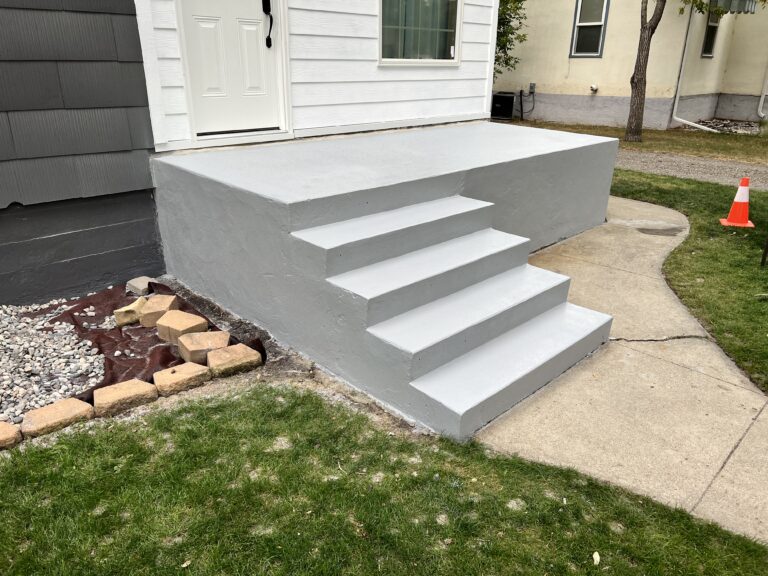 concrete porch repairs epoxy safety coating billings montana